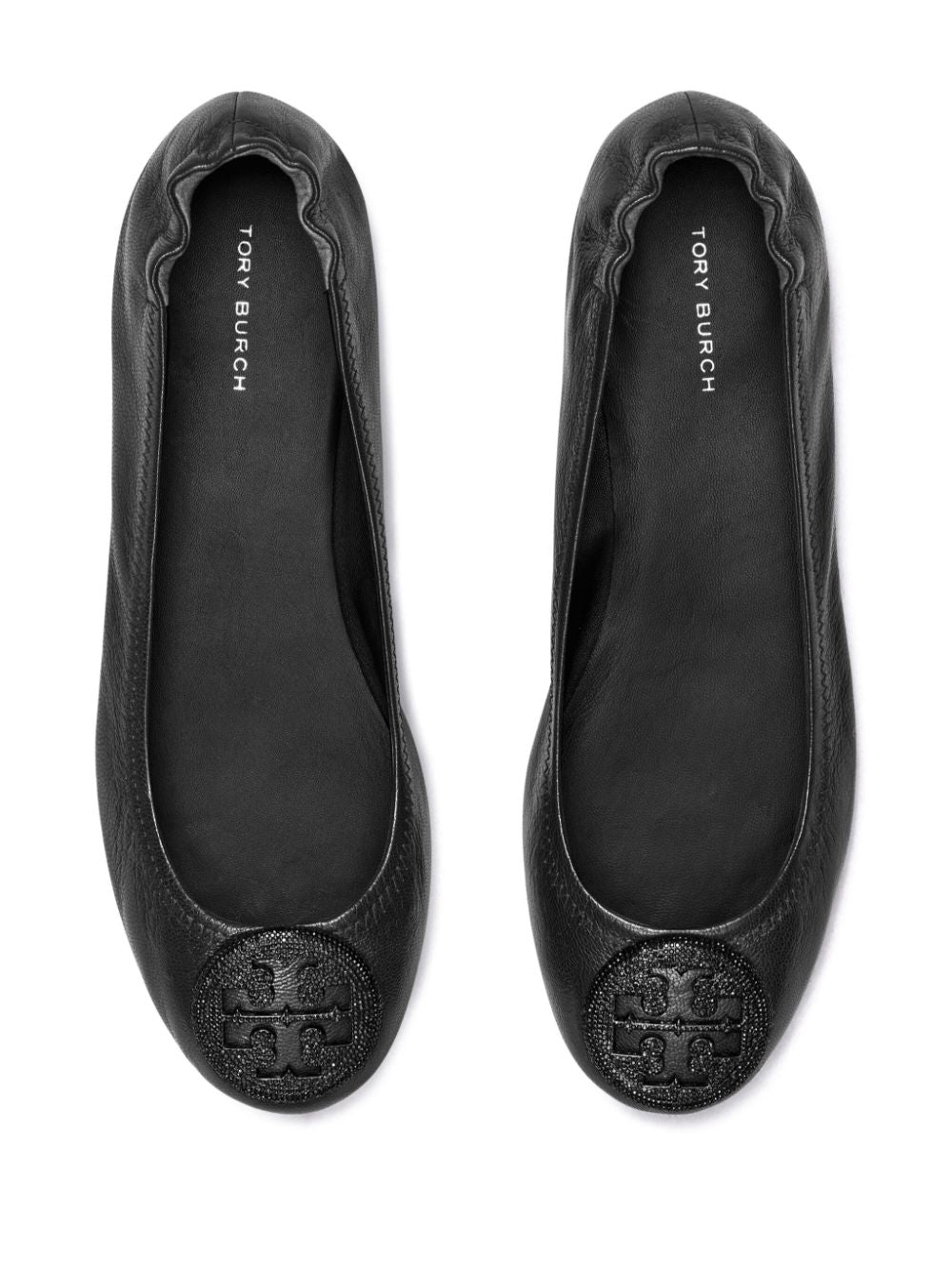 Tory Burch Flat shoes Black - VivaceVenus