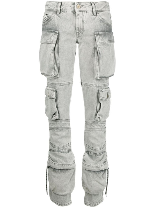 The Attico Jeans Grey - VivaceVenus