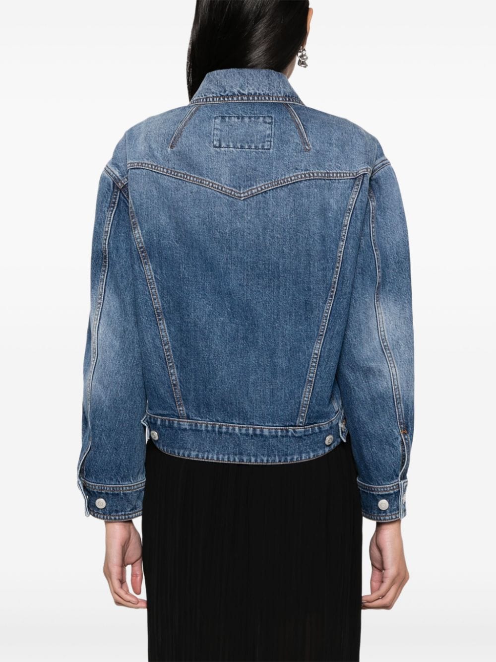 Alexander McQueen Coats Denim - VivaceVenus