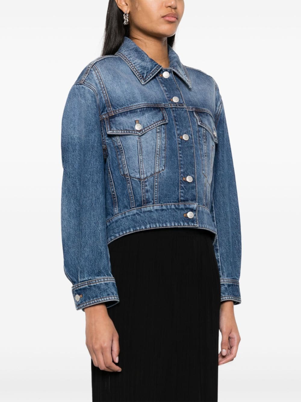 Alexander McQueen Coats Denim - VivaceVenus