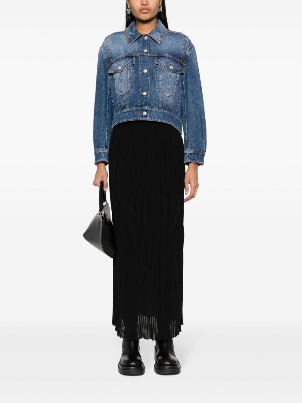 Alexander McQueen Coats Denim - VivaceVenus