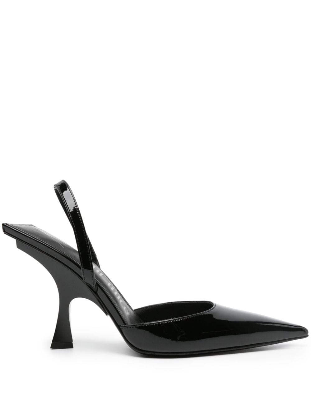 The Attico With Heel Black - VivaceVenus