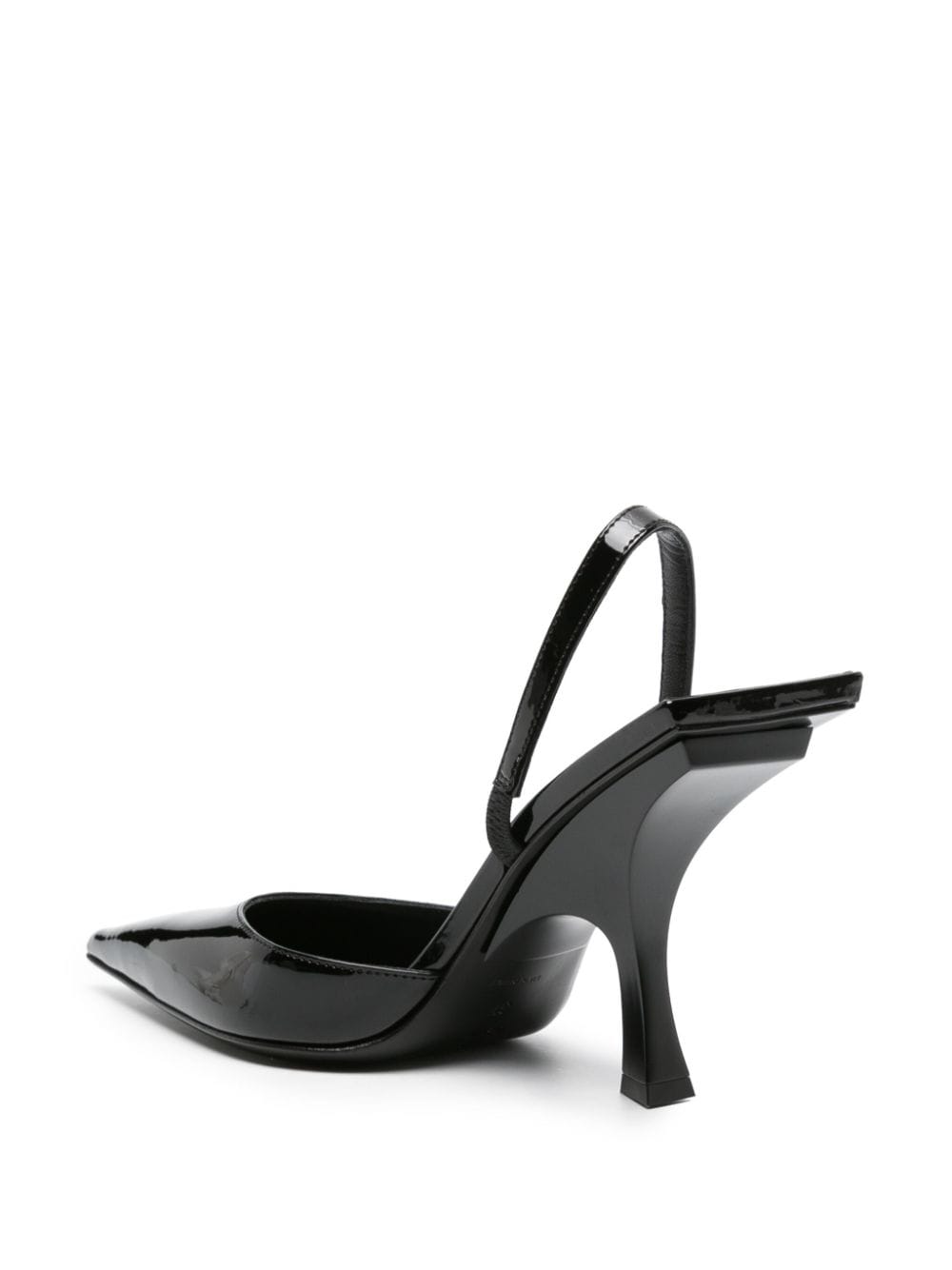 The Attico With Heel Black - VivaceVenus