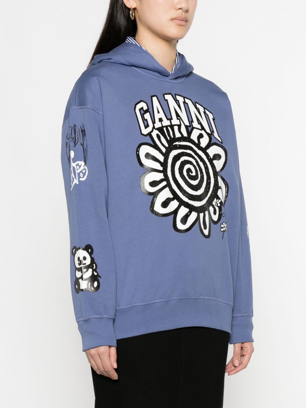 GANNI Sweaters Blue - VivaceVenus