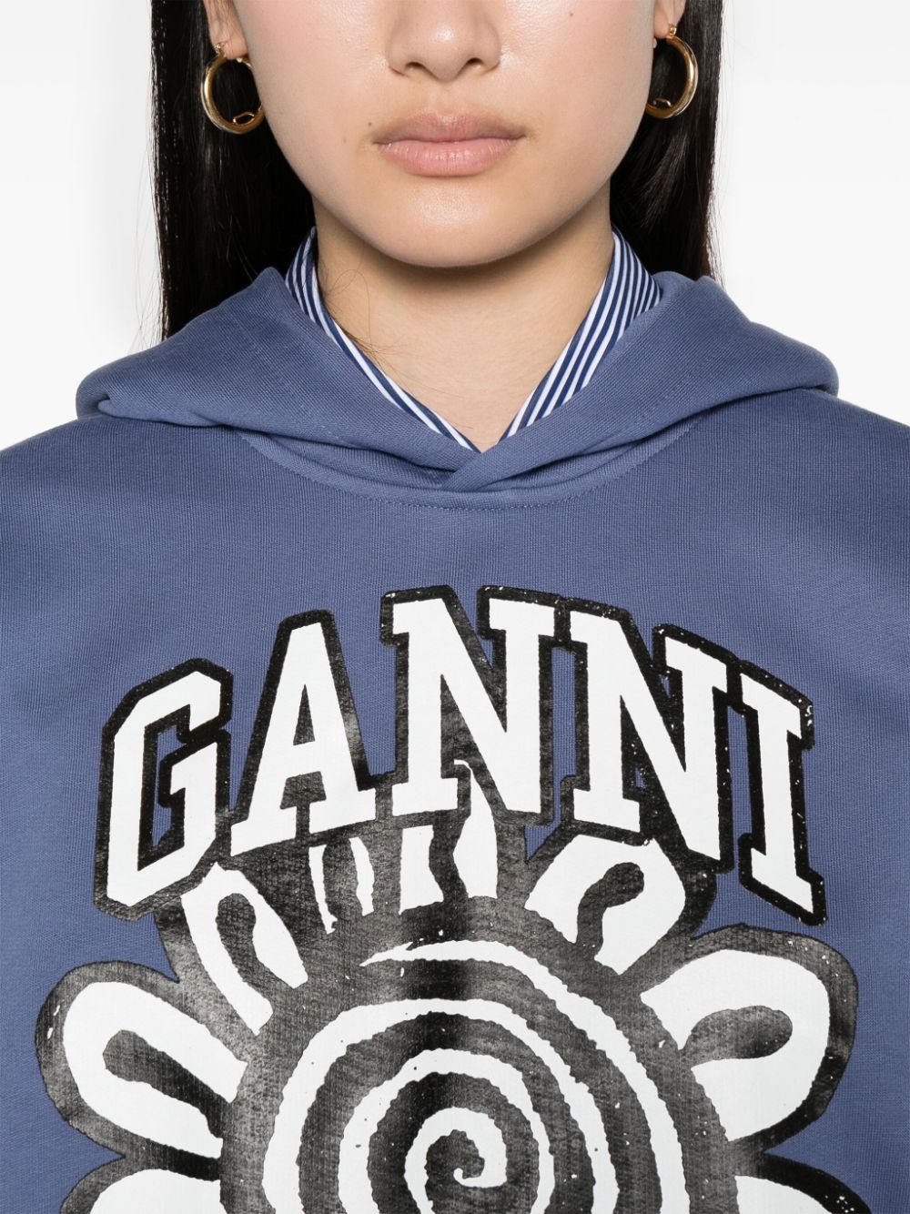 GANNI Sweaters Blue - VivaceVenus