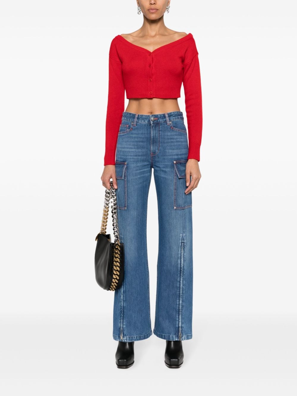 Stella McCartney Jeans Blue - VivaceVenus