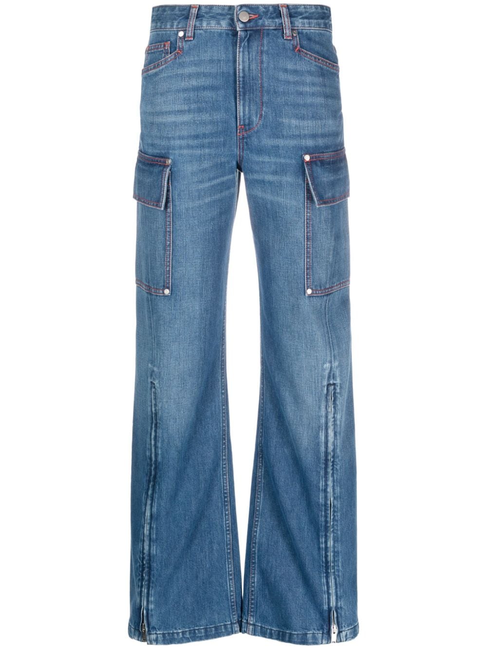 Stella McCartney Jeans Blue - VivaceVenus