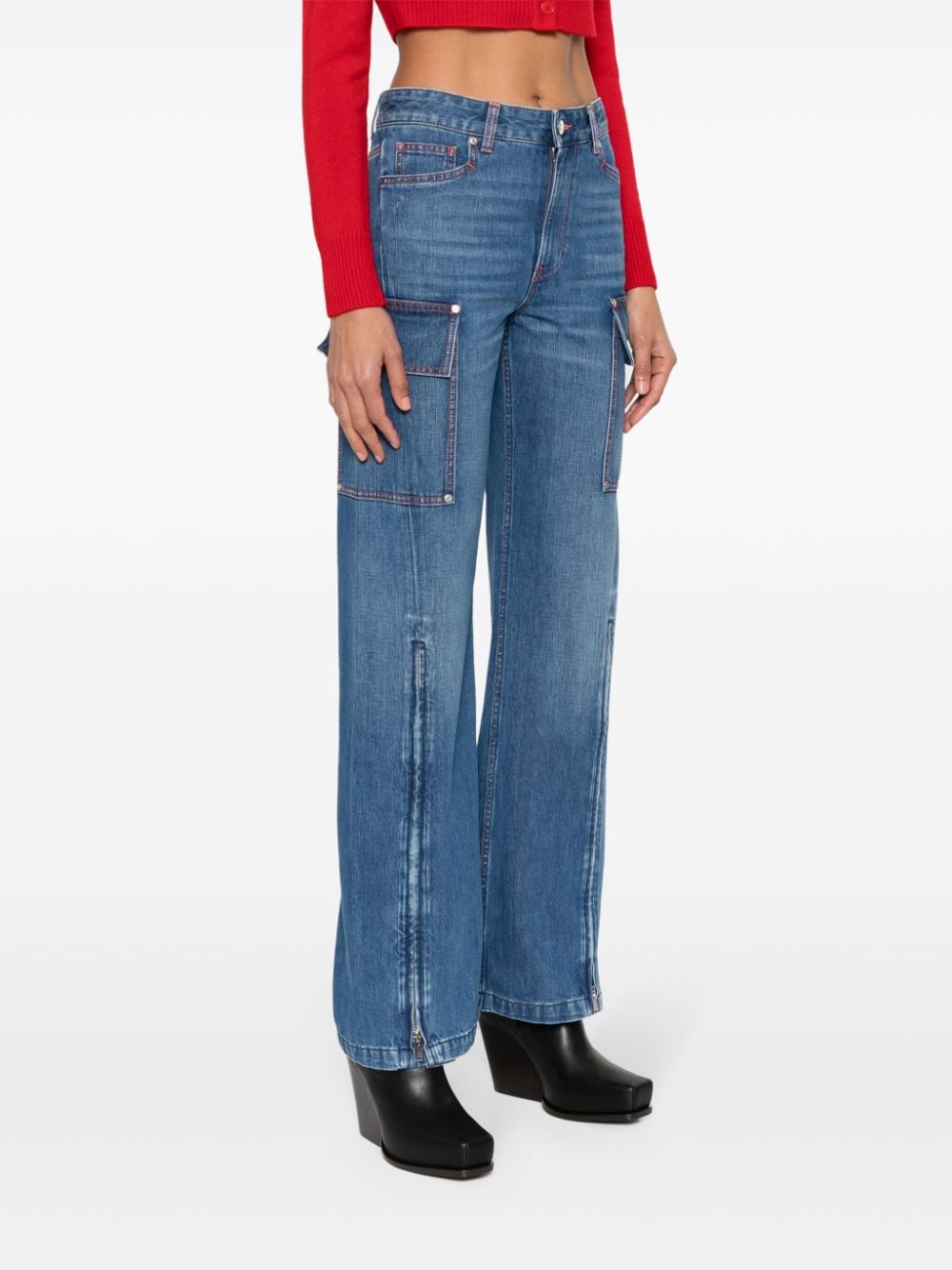 Stella McCartney Jeans Blue - VivaceVenus