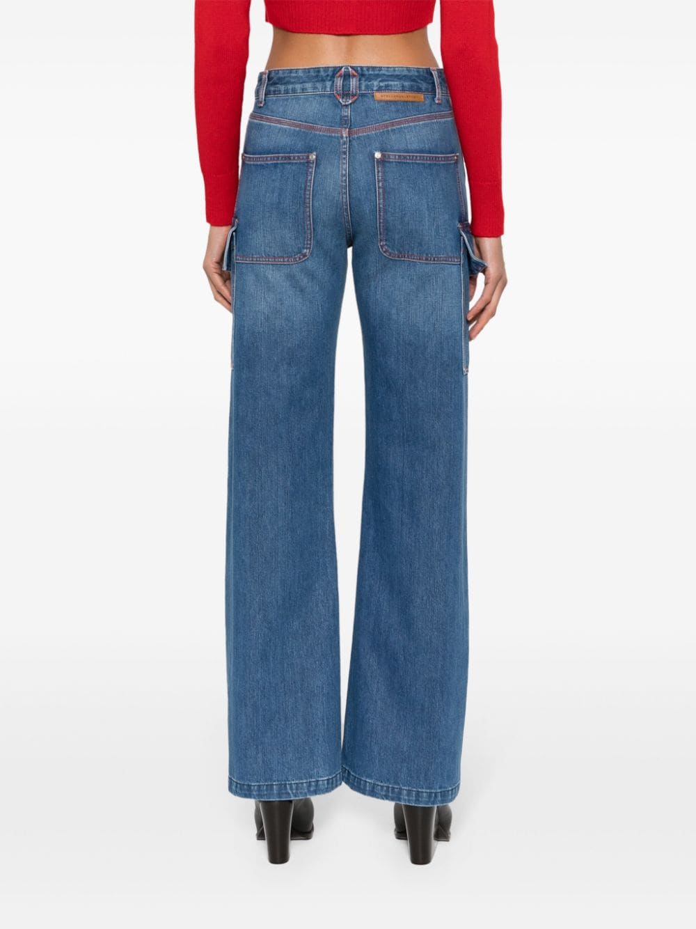 Stella McCartney Jeans Blue - VivaceVenus