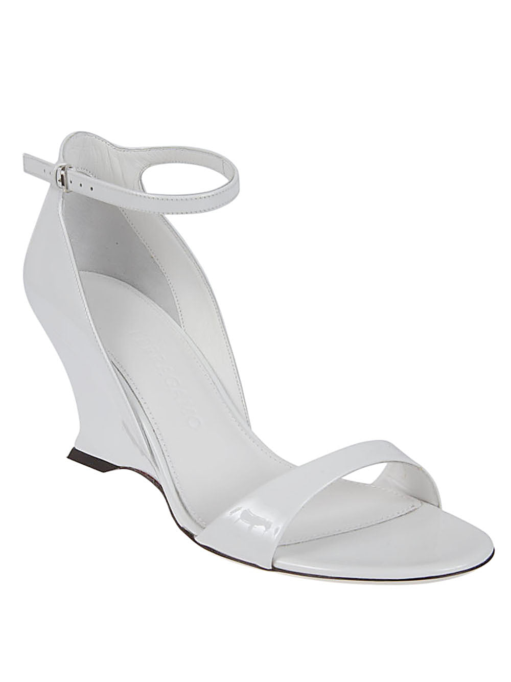 Ferragamo Sandals White - VivaceVenus