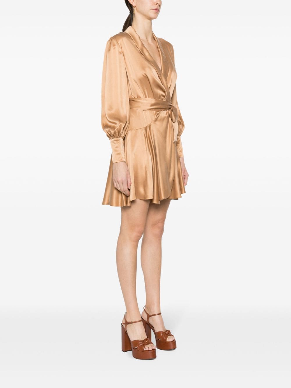 Zimmermann Dresses Brown - VivaceVenus