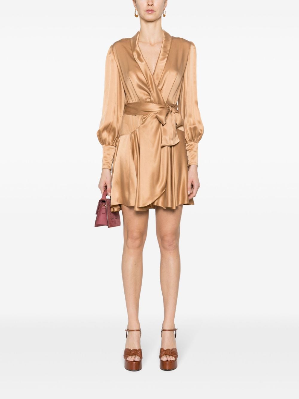 Zimmermann Dresses Brown - VivaceVenus