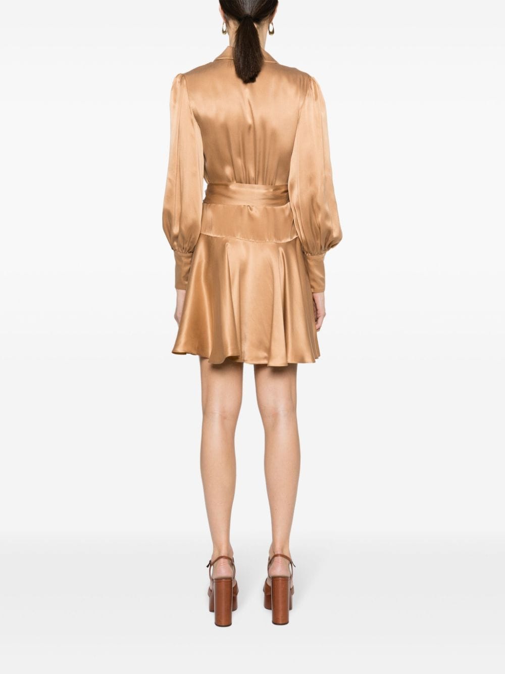 Zimmermann Dresses Brown - VivaceVenus