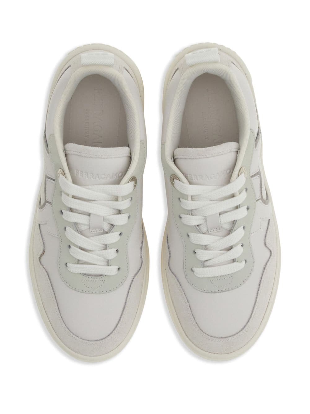 Ferragamo Sneakers White - VivaceVenus