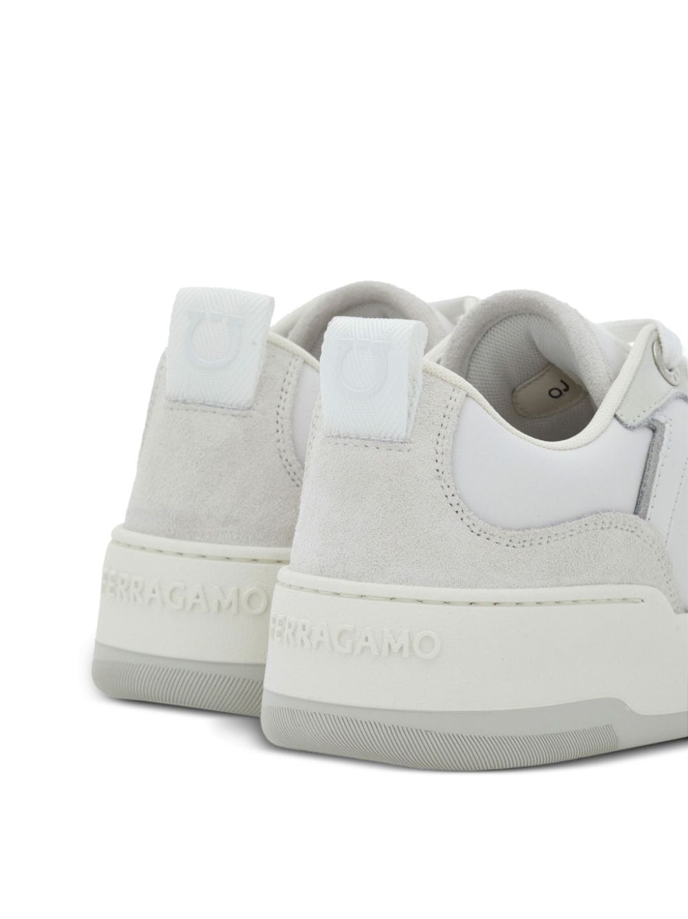 Ferragamo Sneakers White - VivaceVenus