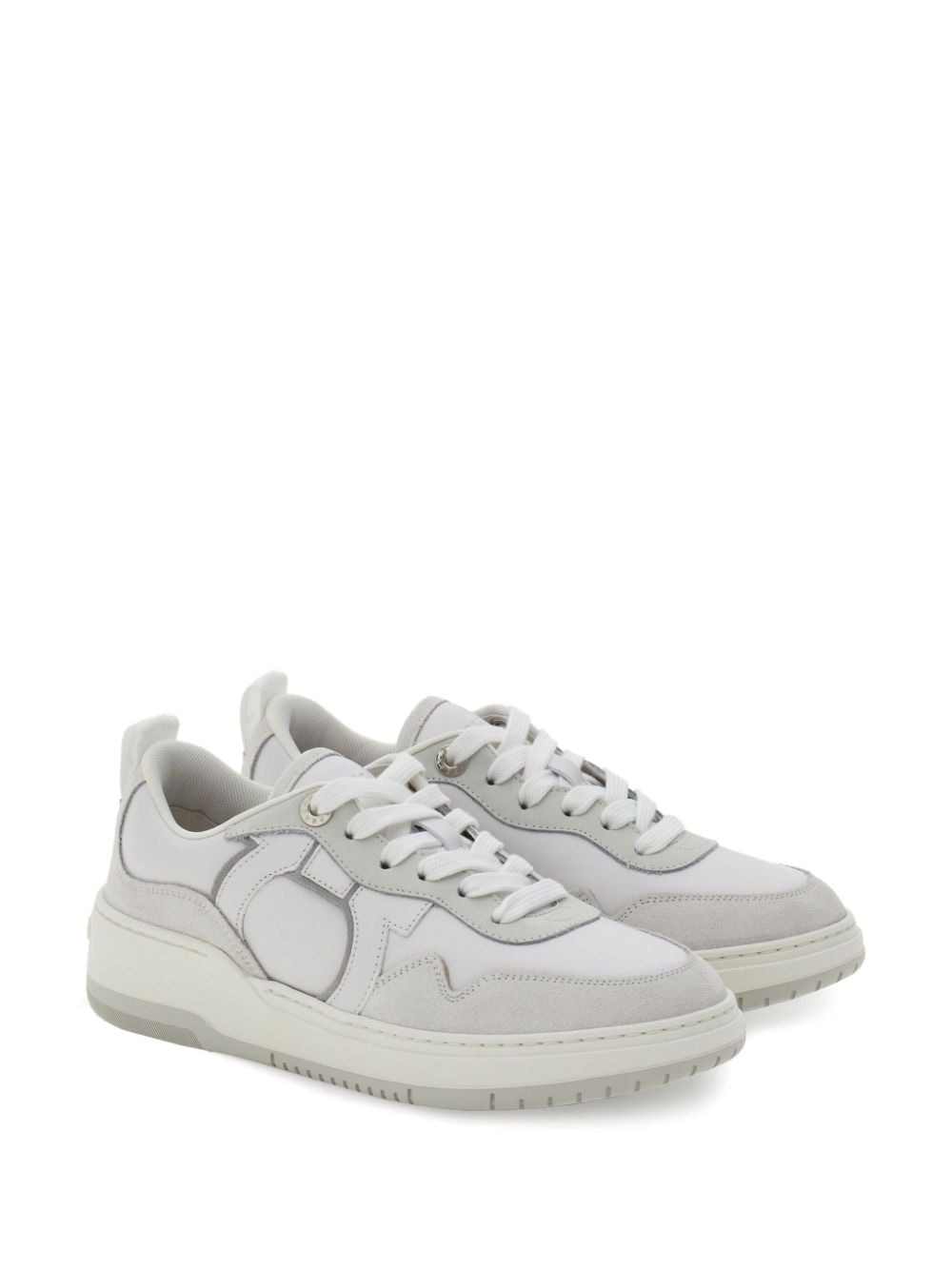 Ferragamo Sneakers White - VivaceVenus