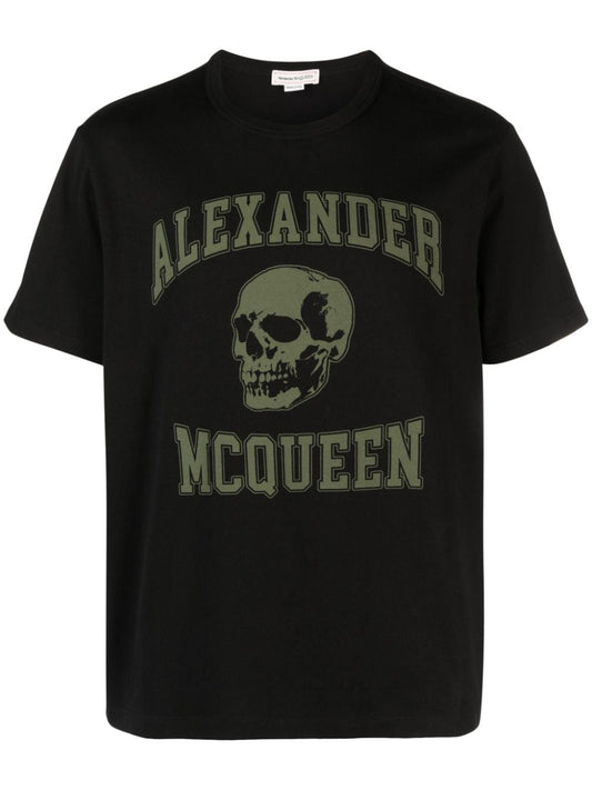 Alexander McQueen T-shirts and Polos Black - VivaceVenus