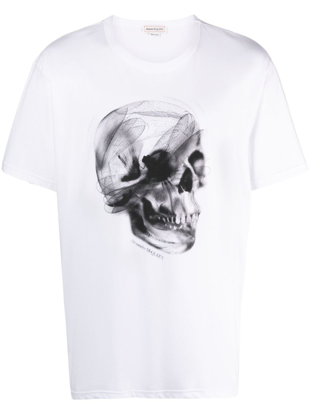 Alexander McQueen T-shirts and Polos White - VivaceVenus