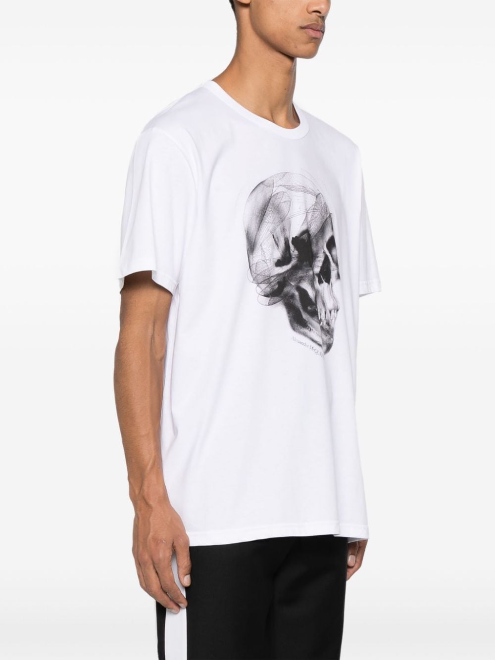 Alexander McQueen T-shirts and Polos White - VivaceVenus