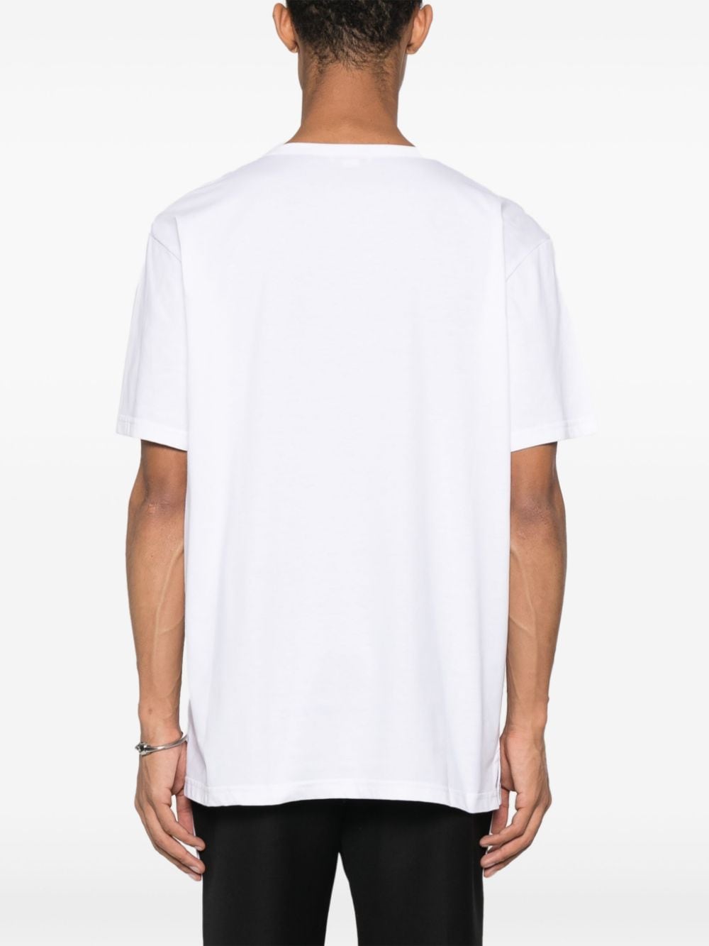 Alexander McQueen T-shirts and Polos White - VivaceVenus