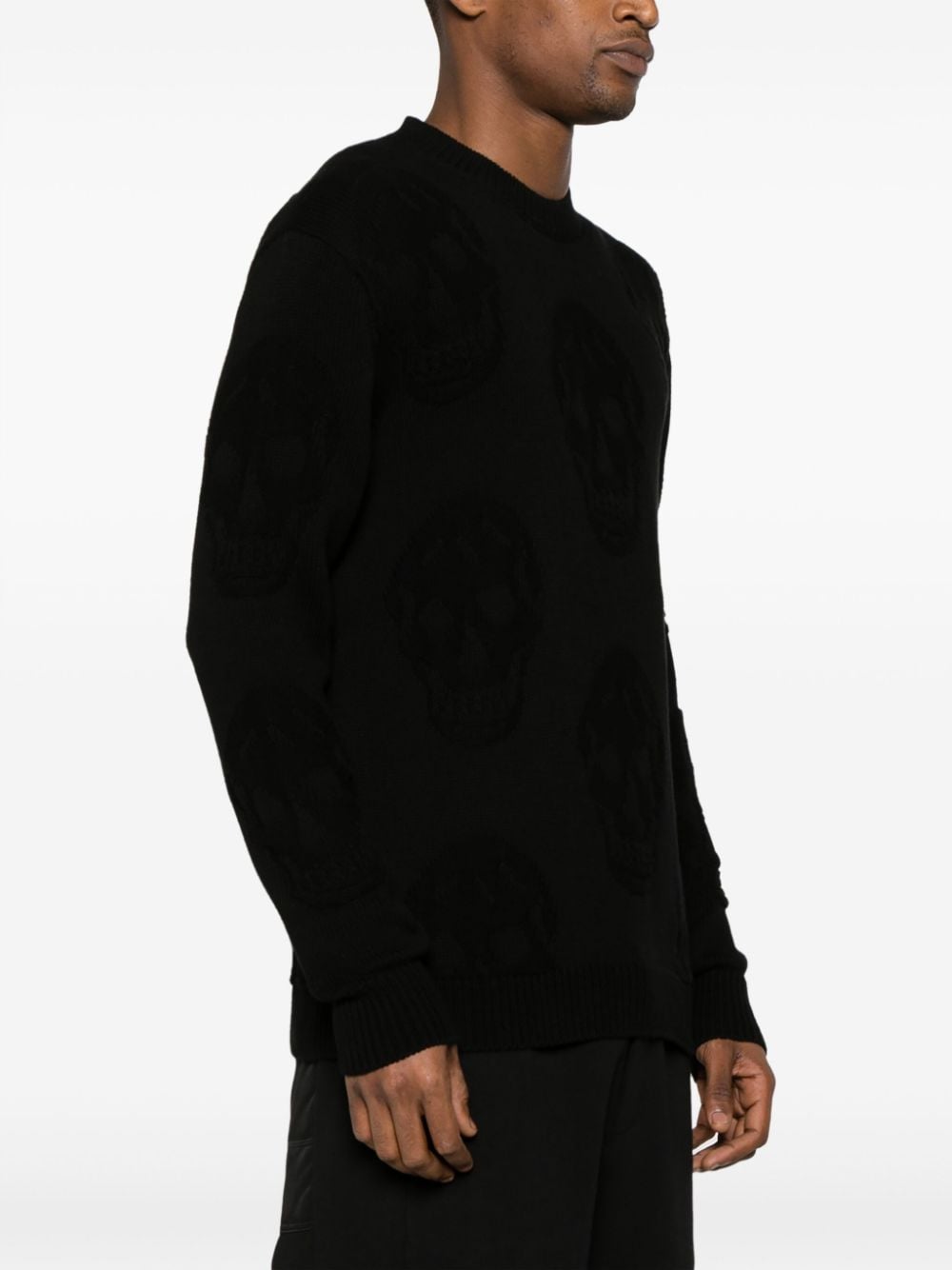 Alexander McQueen Sweaters Black - VivaceVenus