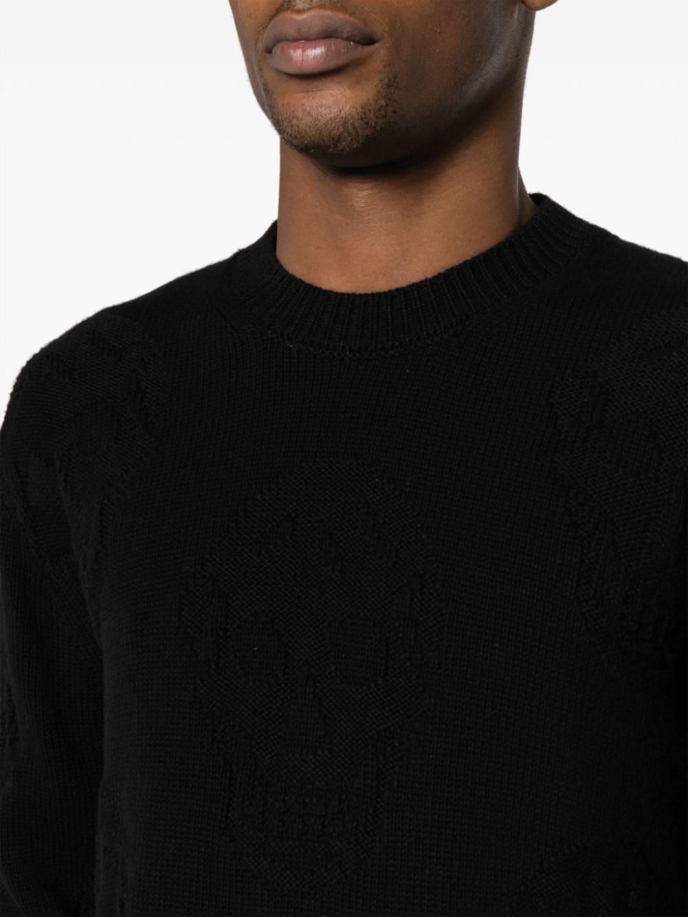 Alexander McQueen Sweaters Black - VivaceVenus