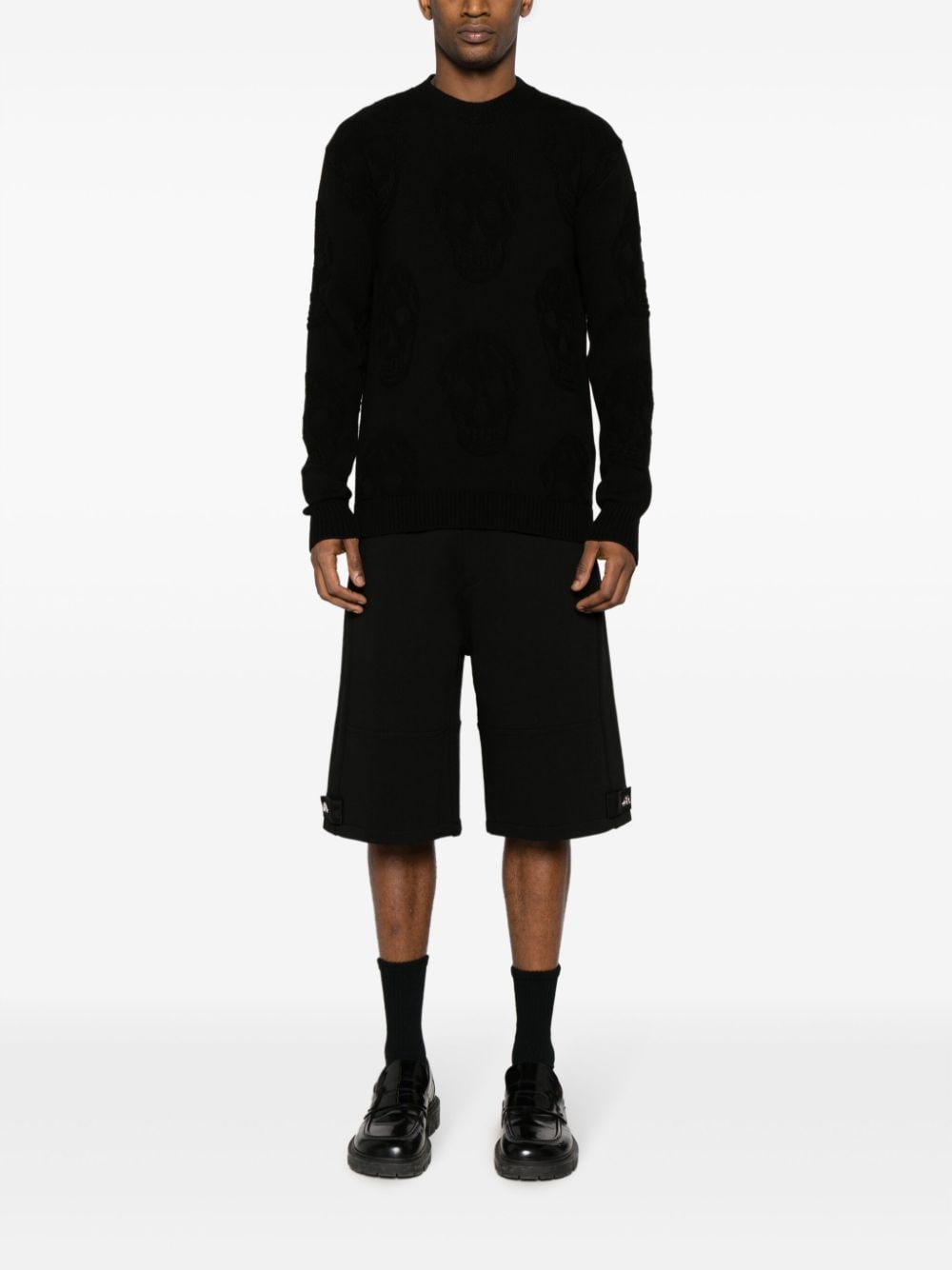 Alexander McQueen Sweaters Black - VivaceVenus