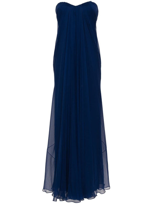 Alexander McQueen Dresses Blue - VivaceVenus