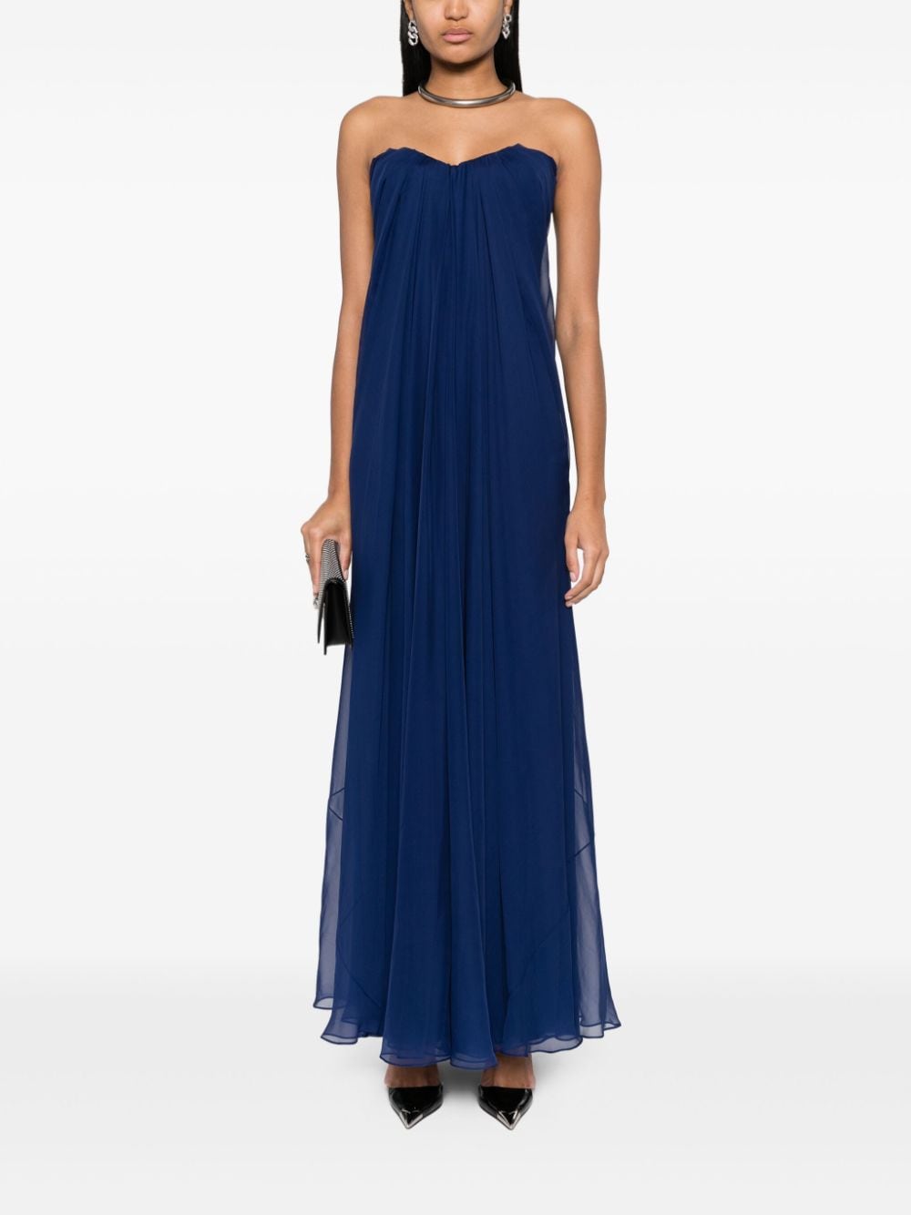 Alexander McQueen Dresses Blue - VivaceVenus