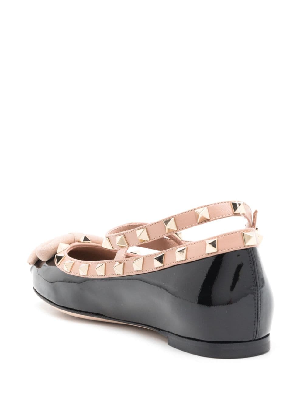 Valentino Garavani Flat shoes Black - VivaceVenus