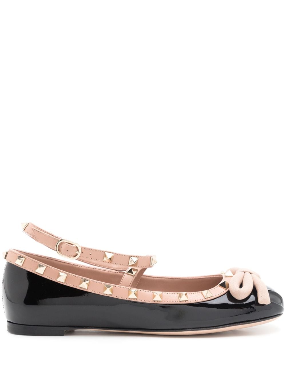 Valentino Garavani Flat shoes Black - VivaceVenus