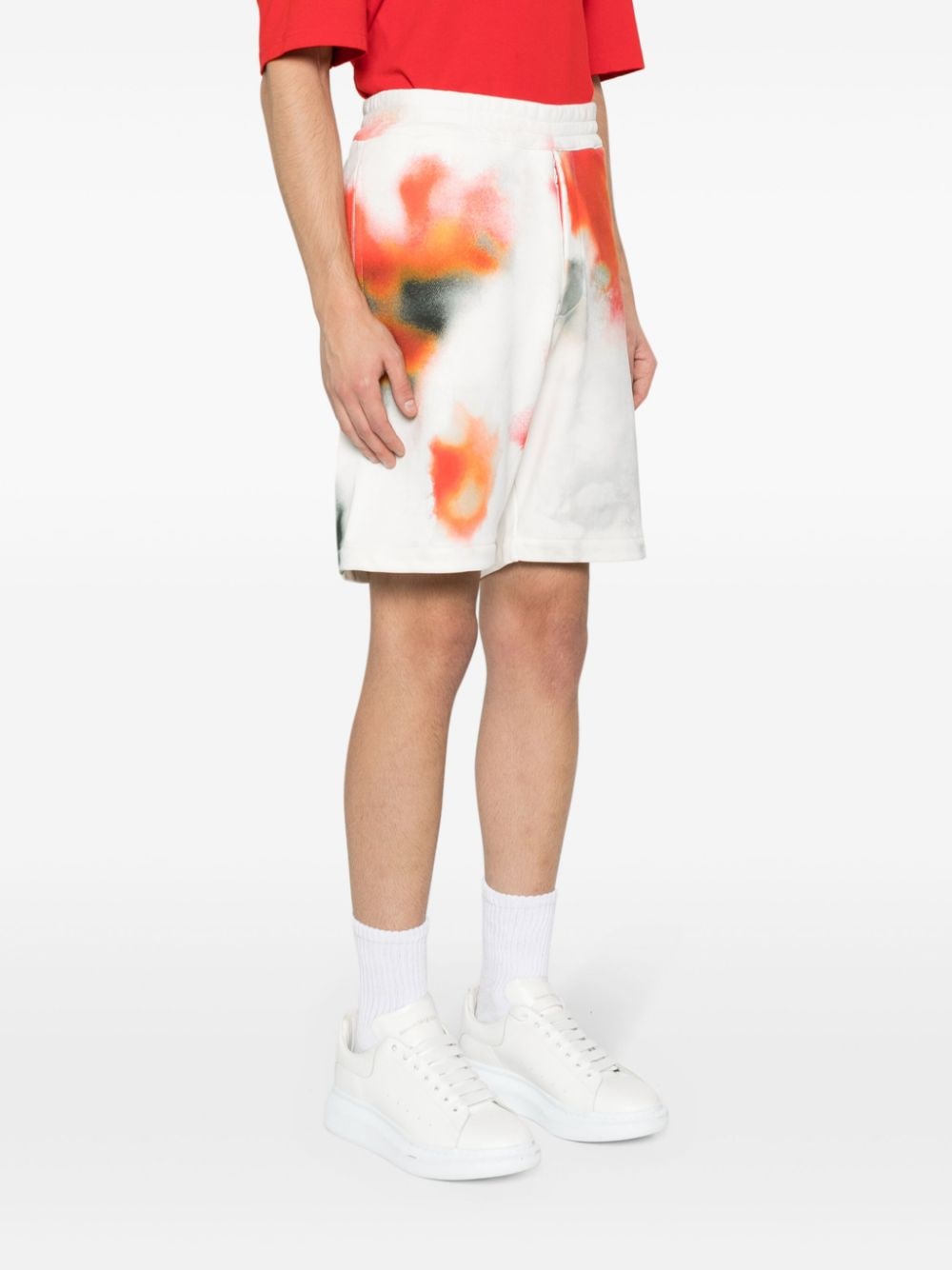 Alexander McQueen Shorts White - VivaceVenus