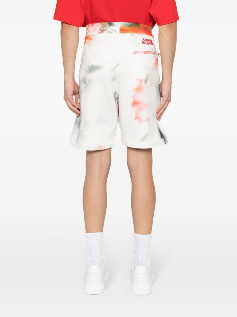 Alexander McQueen Shorts White - VivaceVenus