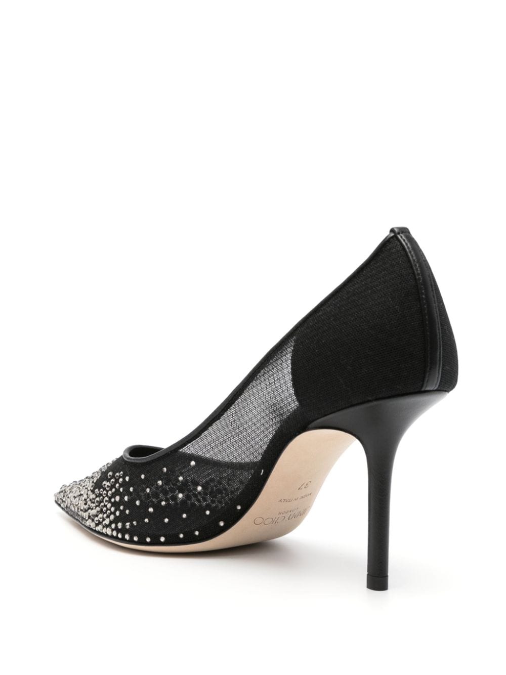 Jimmy Choo With Heel Black - VivaceVenus