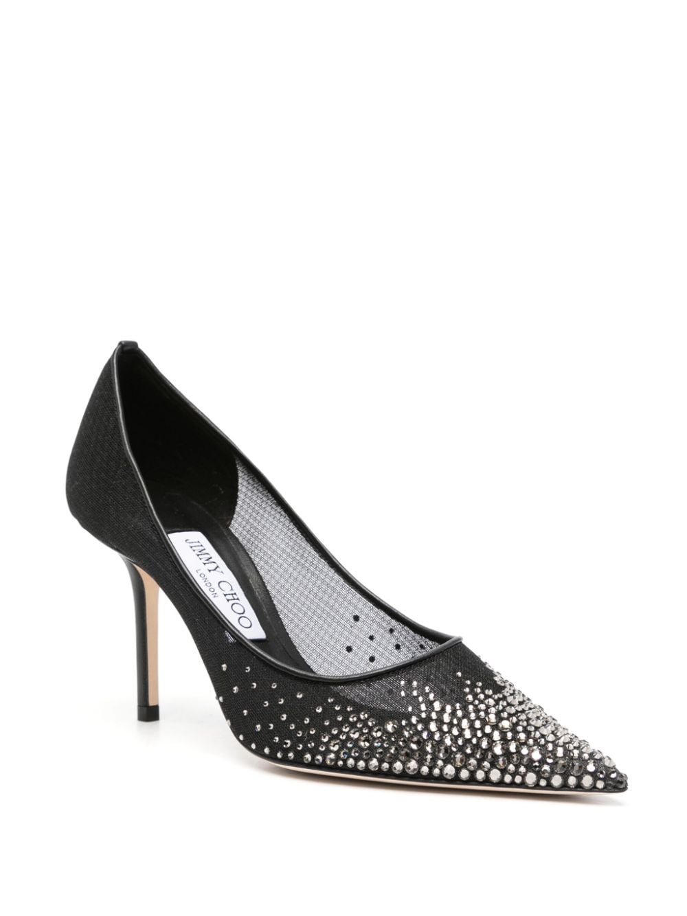 Jimmy Choo With Heel Black - VivaceVenus