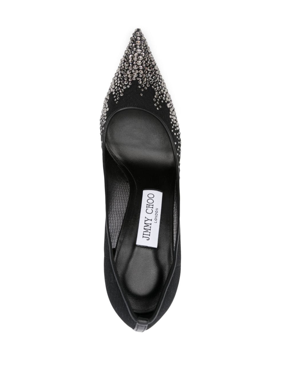 Jimmy Choo With Heel Black - VivaceVenus