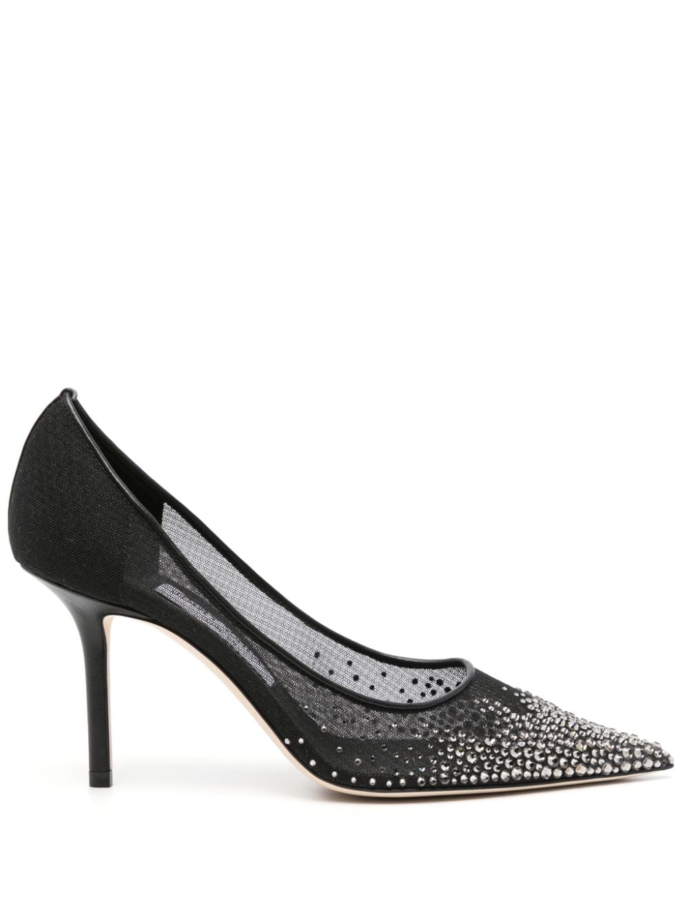 Jimmy Choo With Heel Black - VivaceVenus