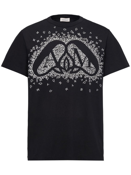 Alexander McQueen T-shirts and Polos Black - VivaceVenus