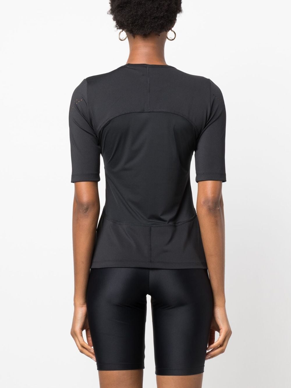 Adidas By Stella McCartney T-shirts and Polos Black - VivaceVenus