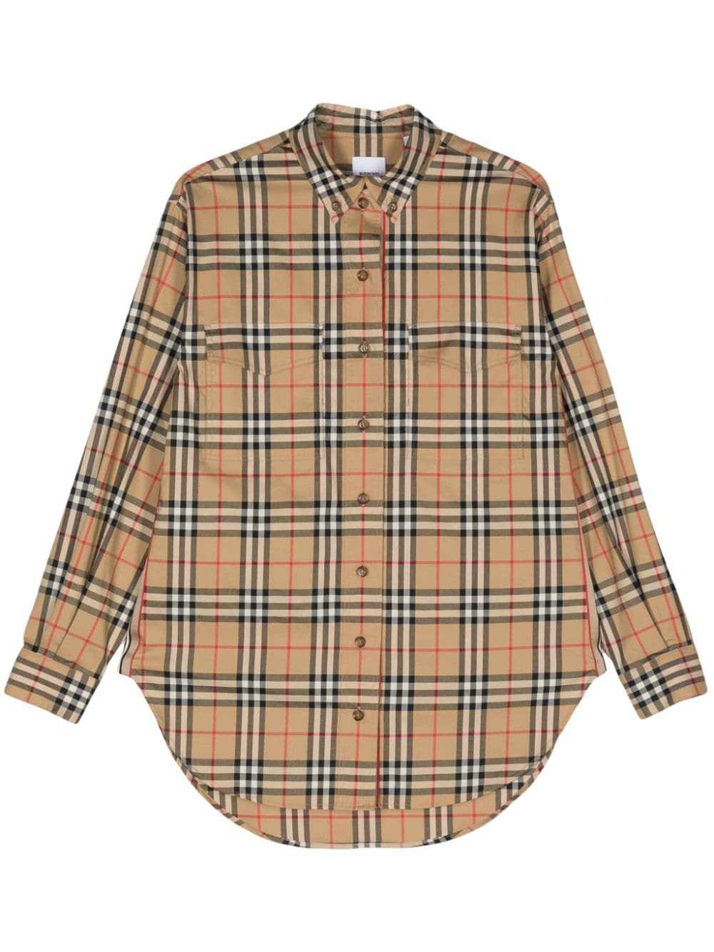 Burberry Shirts Beige - VivaceVenus