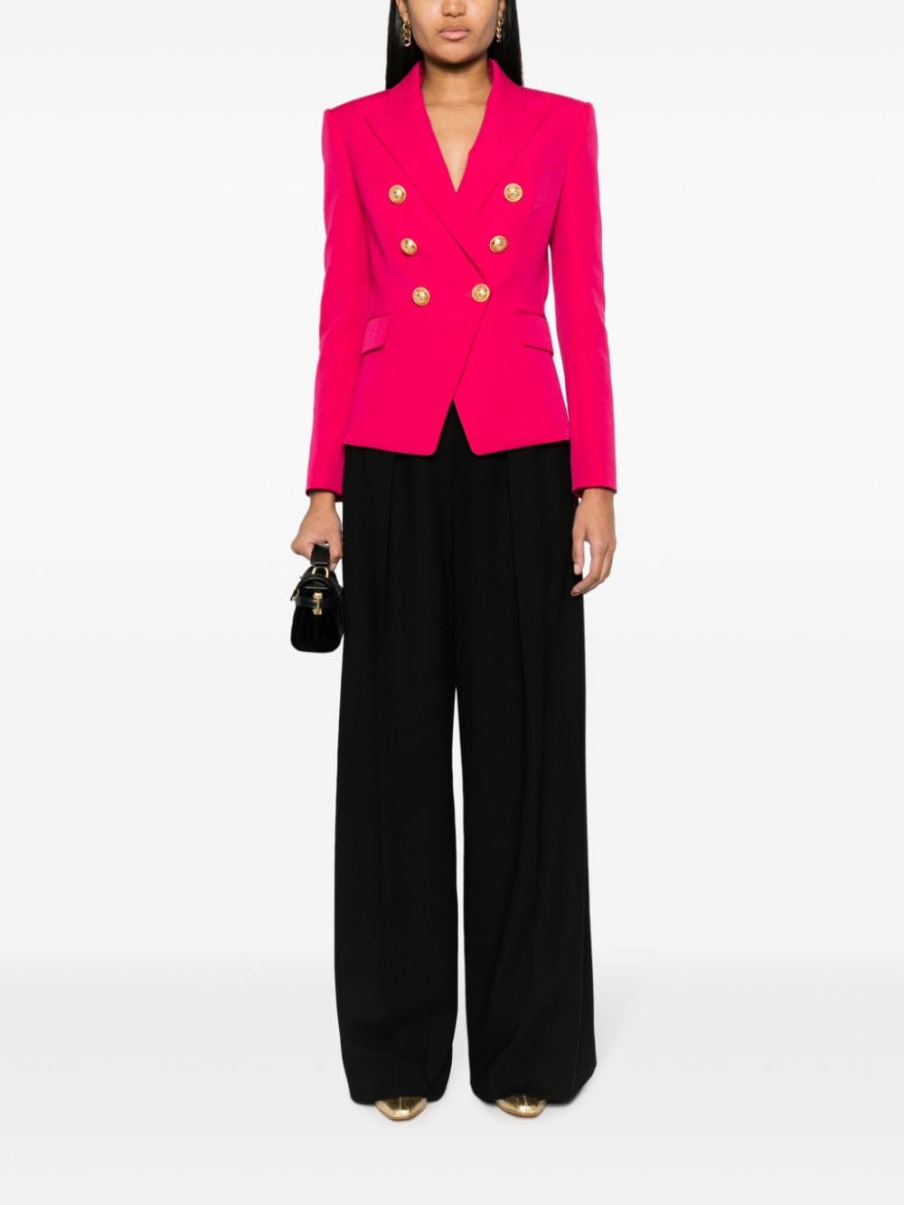 Balmain Jackets Fuchsia - VivaceVenus