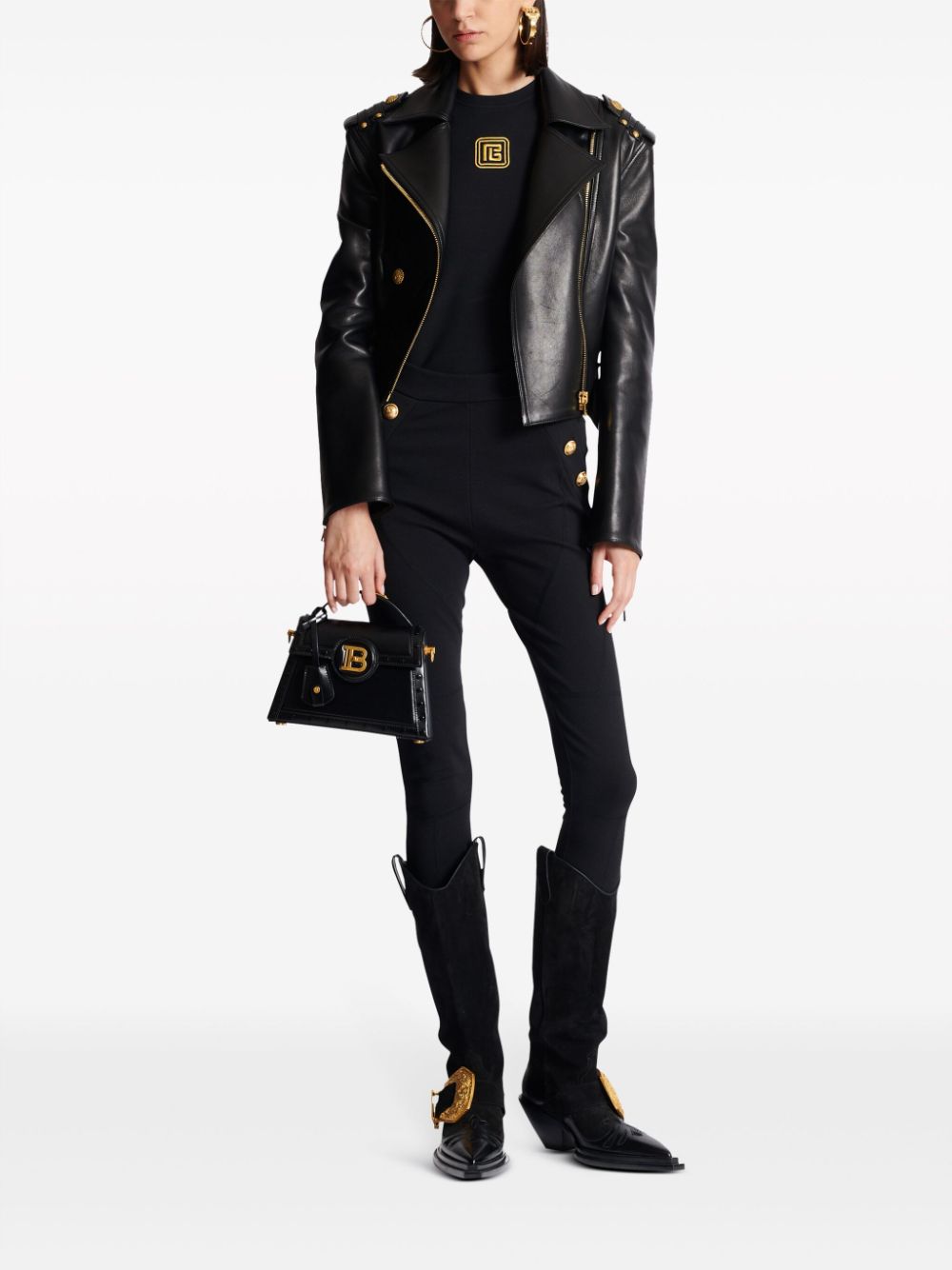 Balmain Top Black - VivaceVenus