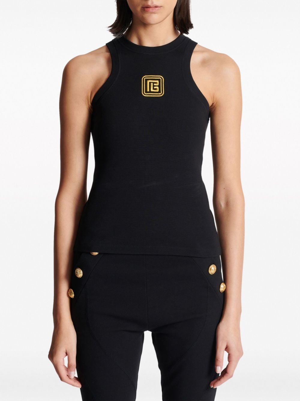 Balmain Top Black - VivaceVenus