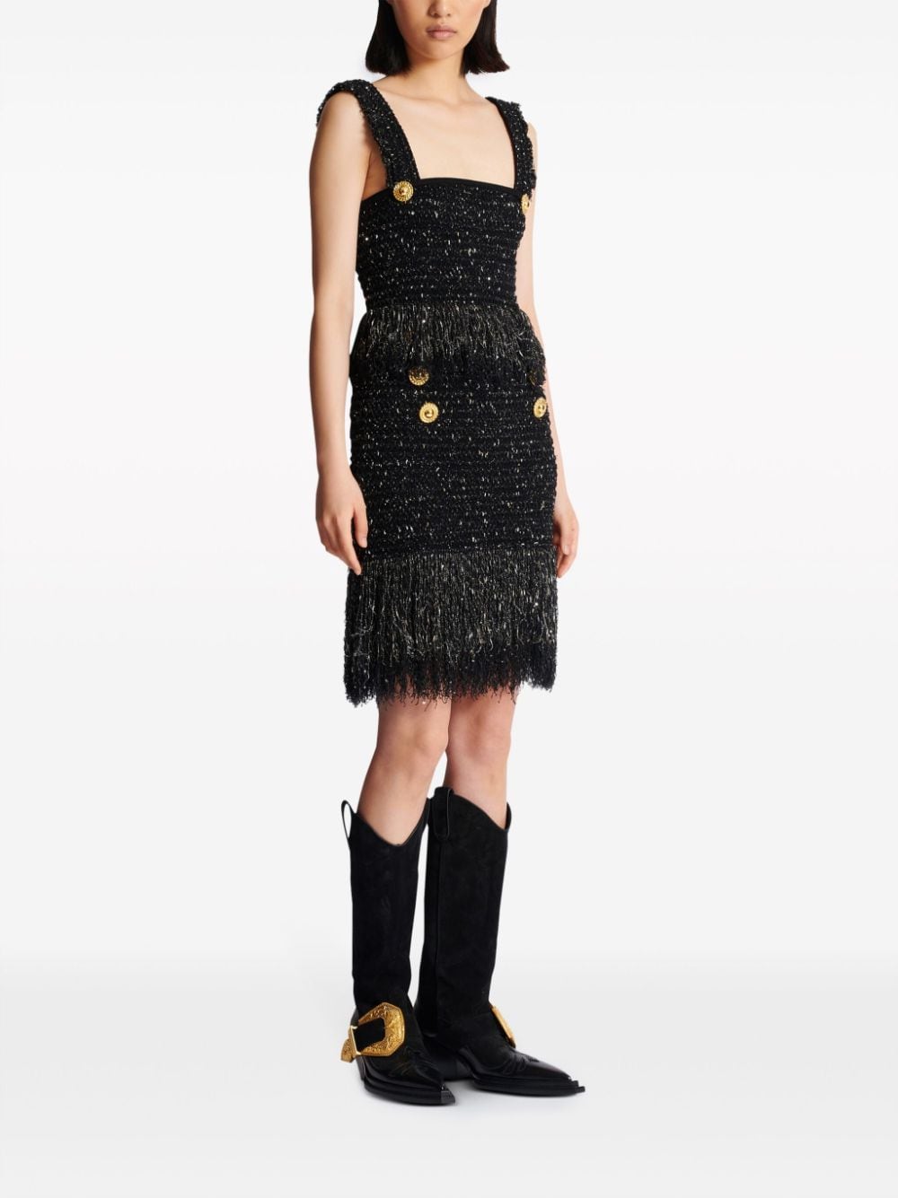 Balmain Skirts Black - VivaceVenus