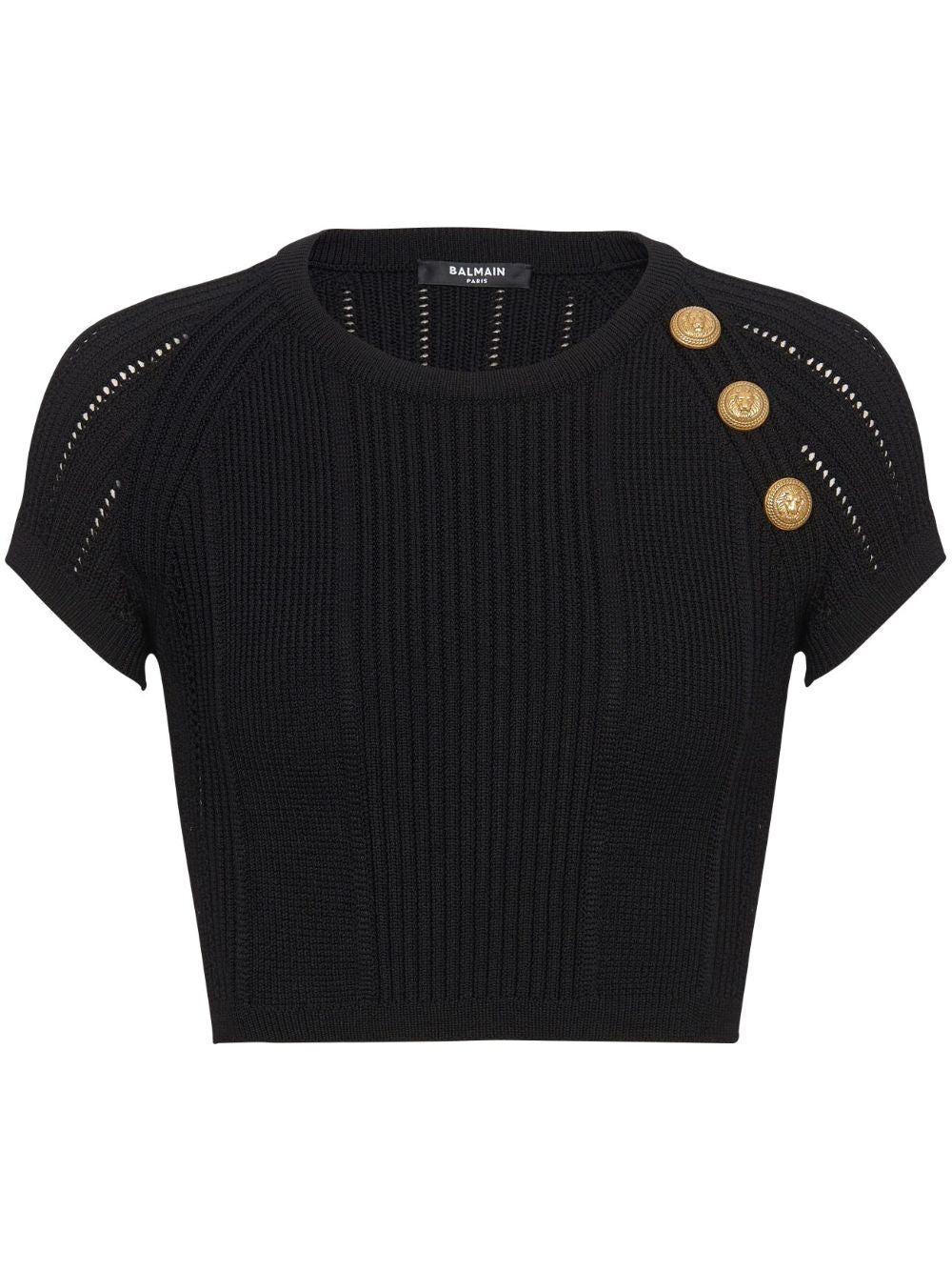 Balmain Top Black - VivaceVenus