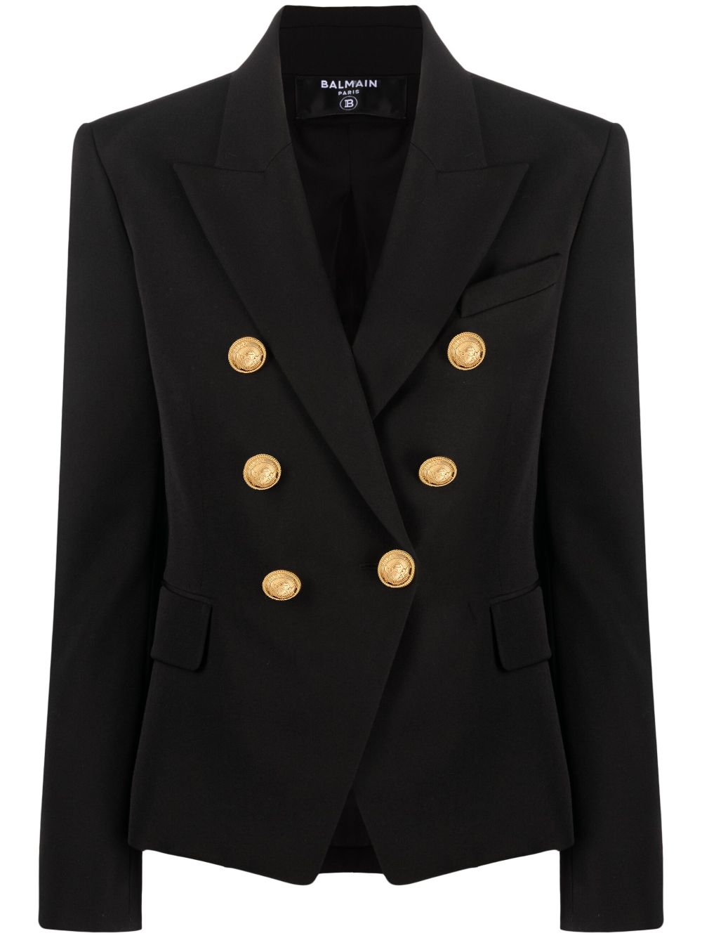 Balmain Jackets Black - VivaceVenus