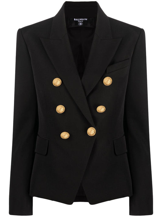 Balmain Jackets Black - VivaceVenus