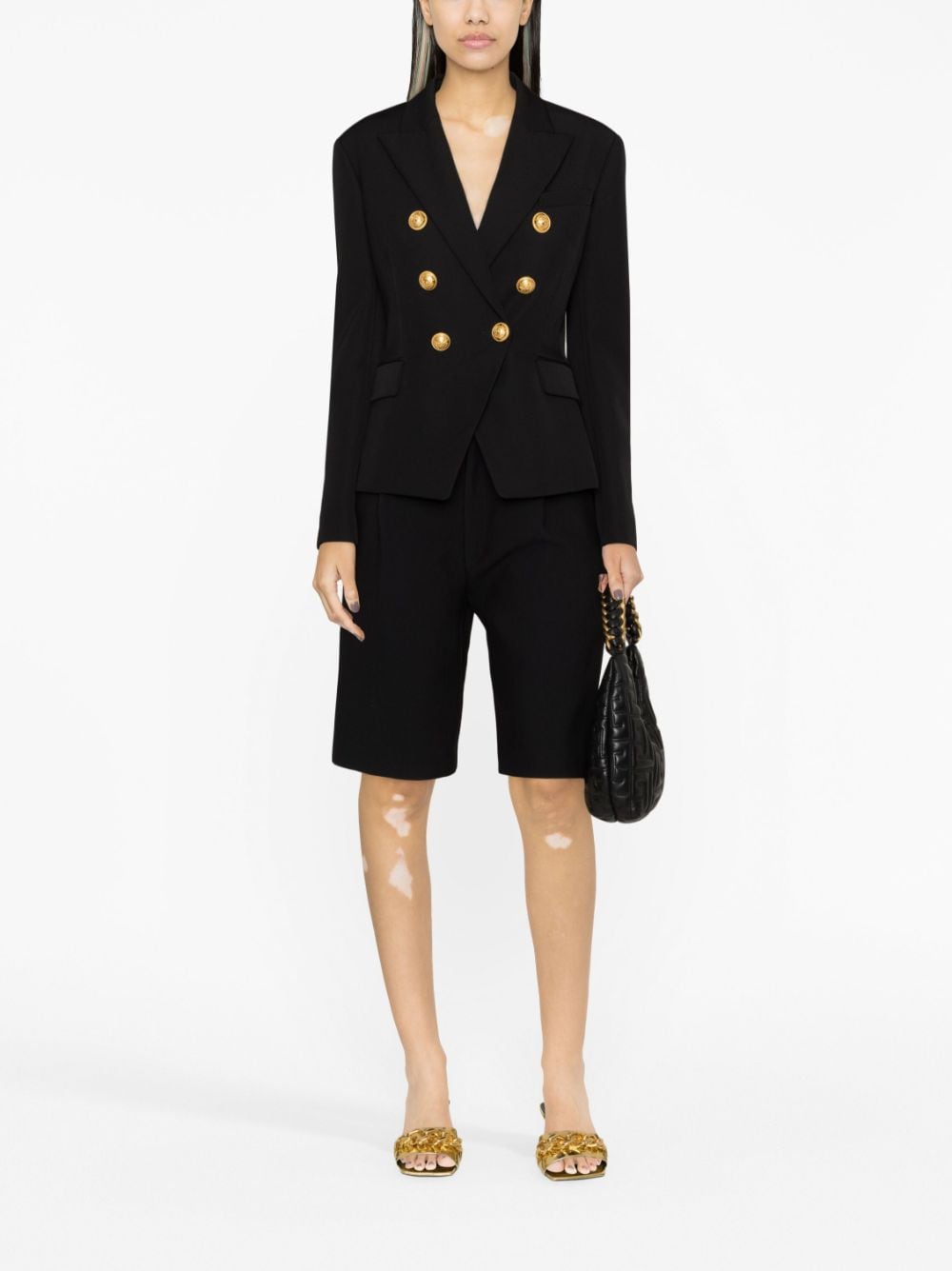 Balmain Jackets Black - VivaceVenus