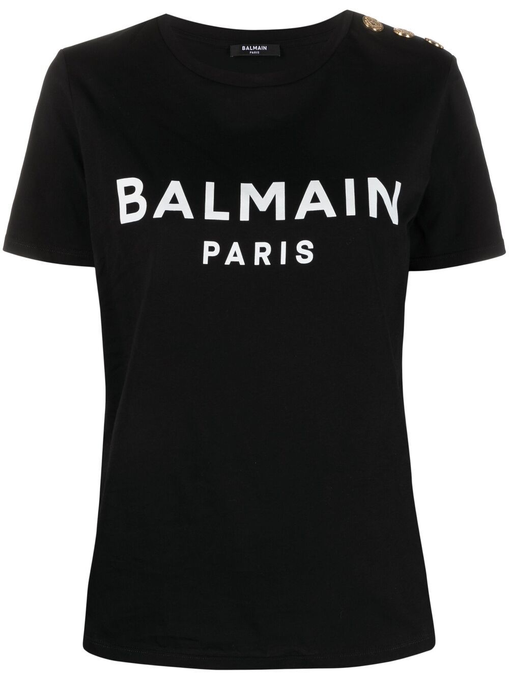 Balmain T-shirts and Polos Black - VivaceVenus