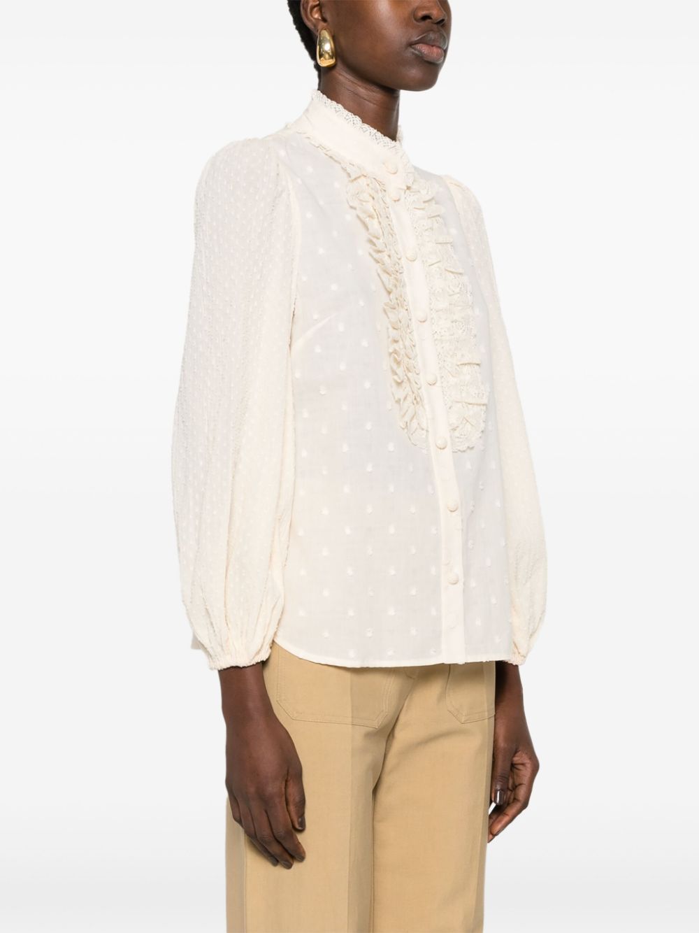 Zimmermann Shirts Beige - VivaceVenus